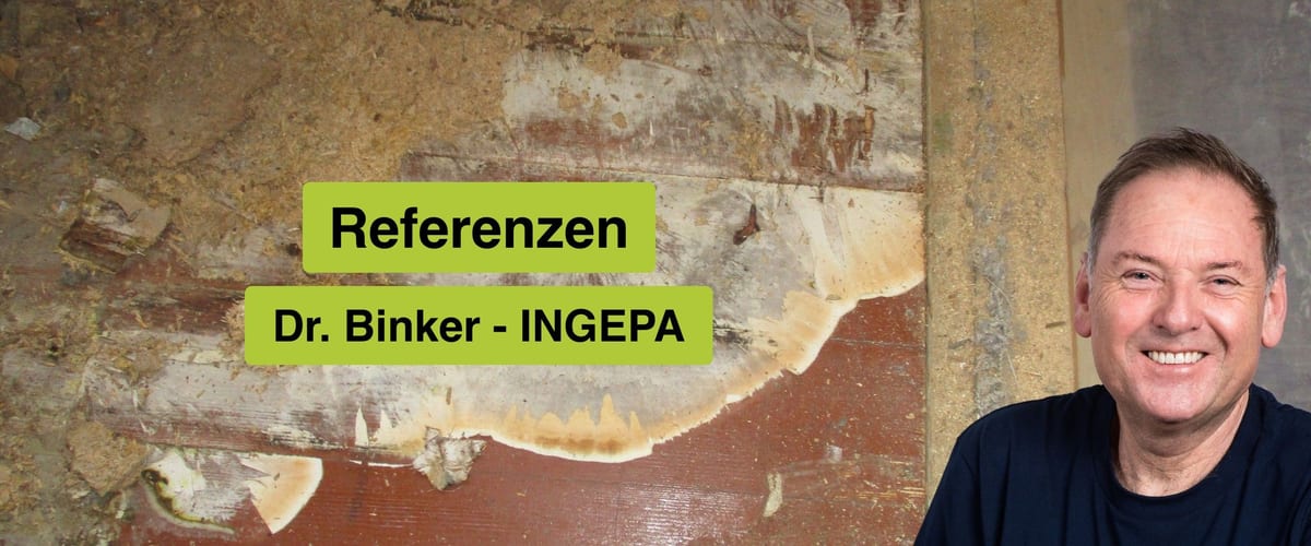 Referenzen, Dr. Binker, INGEPA