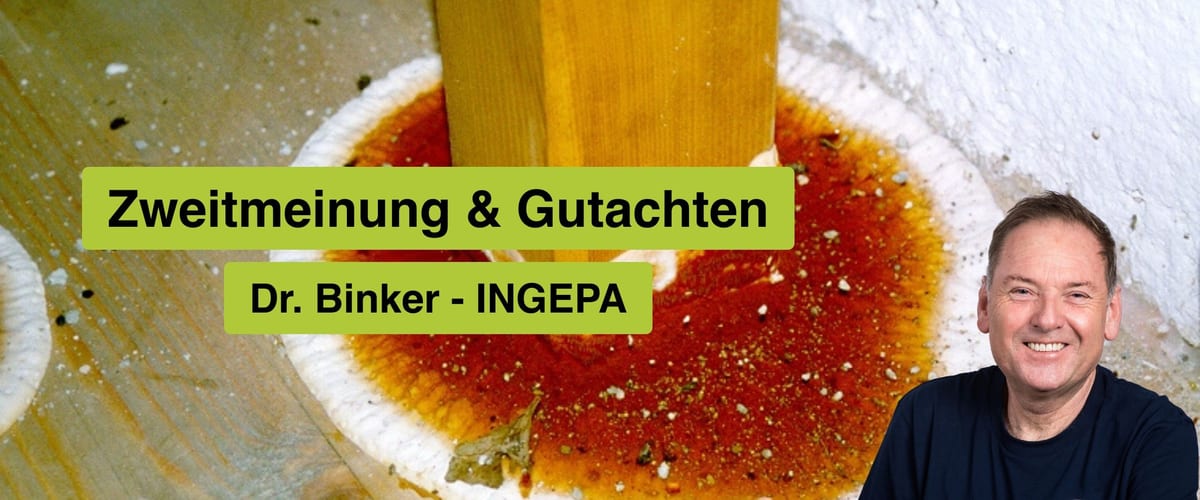 Ersteinschätzung oder Zweitmeinung, Dr. Binker, INGEPA
