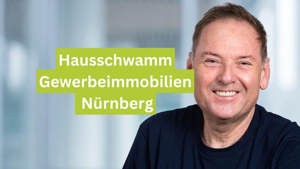 Hausschwamm Gewerbeimmobilien Nürnberg